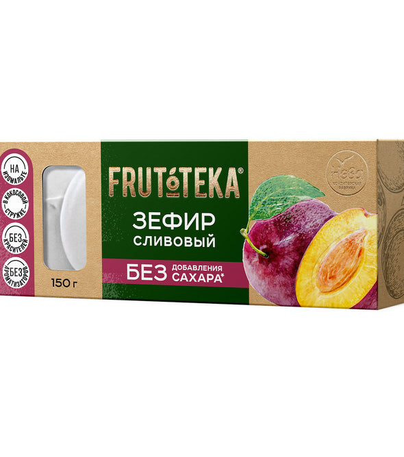Зефир сливовый FRUTOTEKA