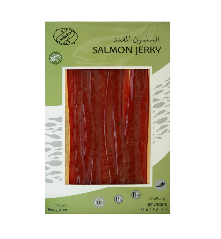 Salmon Jerky