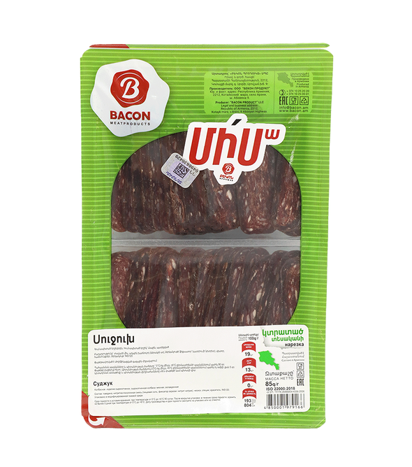 Sujukh Sliced "Bekon" 85g