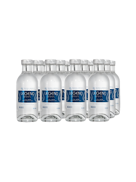 Legend Baikal water in packaging (0.75l & 0.33l) – gastronom.ae