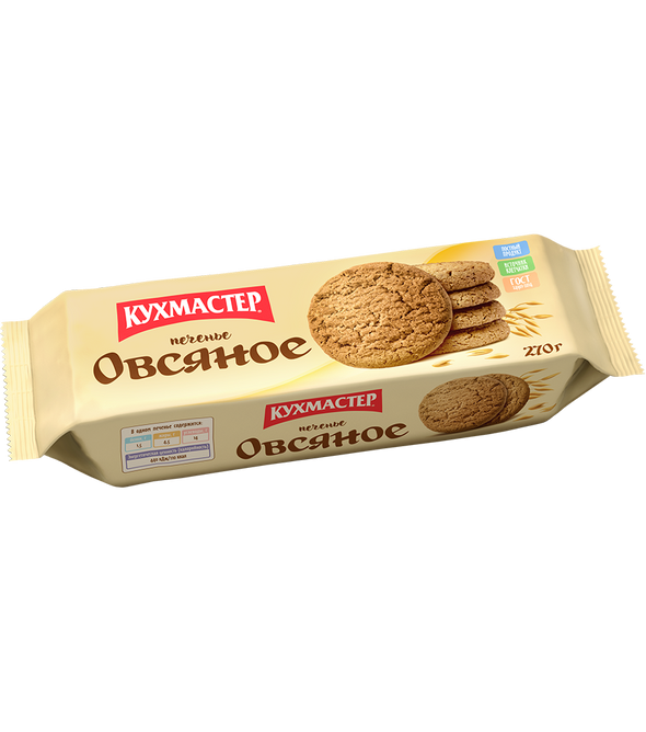 Овсяное печенье