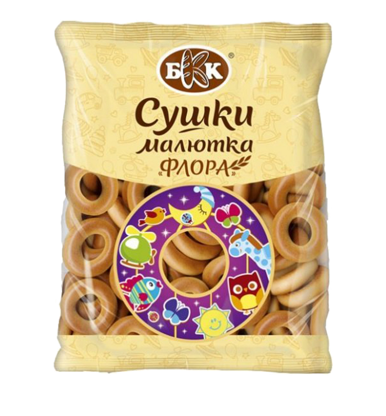 Сушки малютка Флора