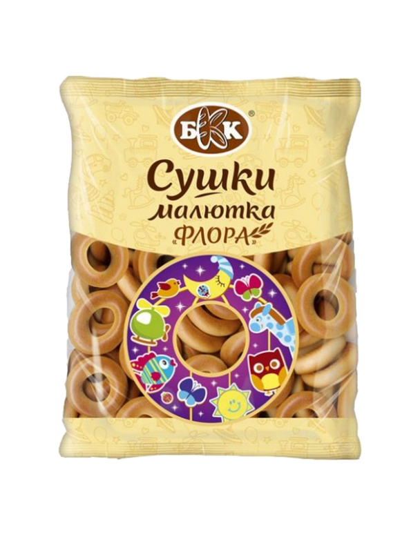 Сушки малютка Флора