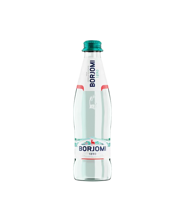 Вода Borjomi природная минеральная 0.3л