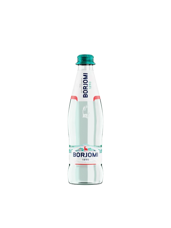Вода Borjomi природная минеральная 0.3л