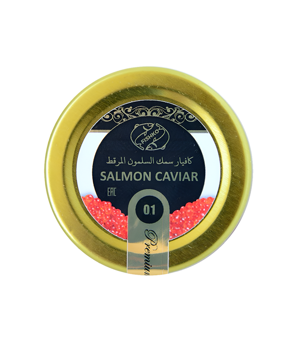 Caviar salmon granular