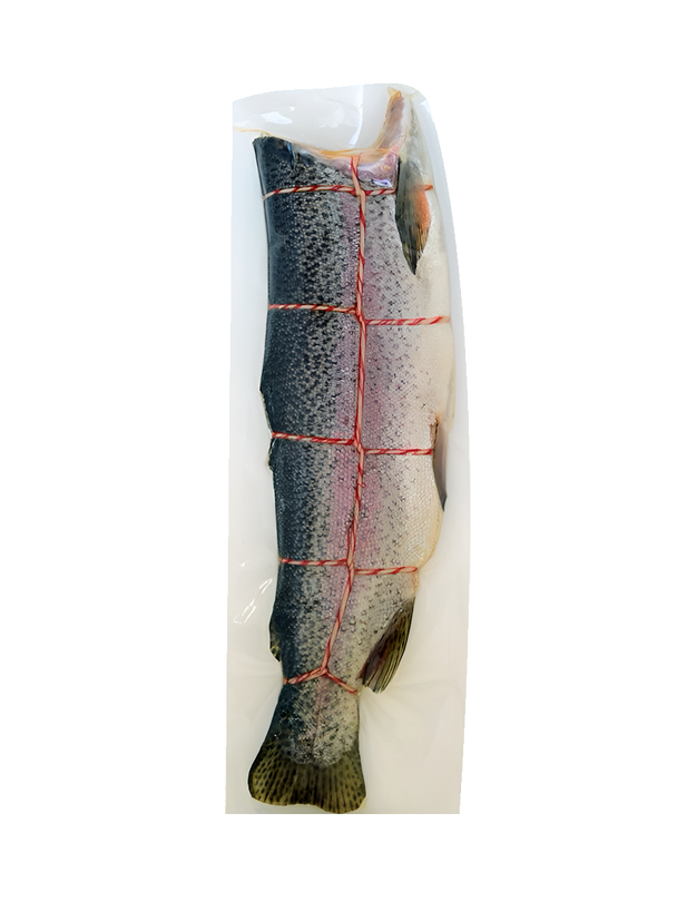 Smoked salmon fillet
