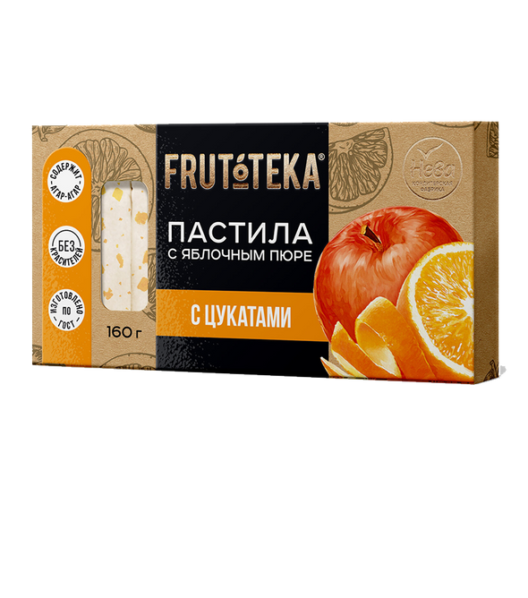 Пастила с цукатами FRUTOTEKA