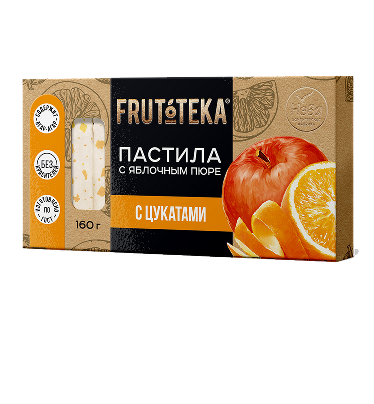 Пастила с цукатами FRUTOTEKA