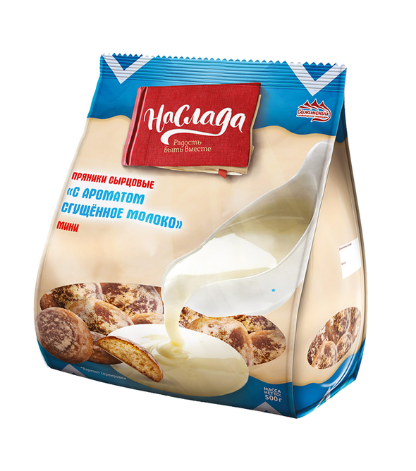 Gingerbread with condensed milk Naslada