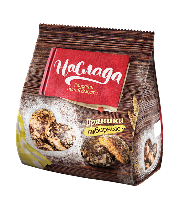 Gingerbread Raw Naslada