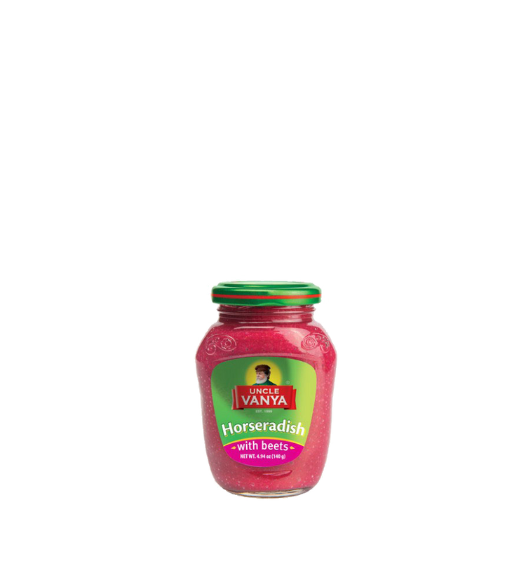 Horseradish with Beetroot