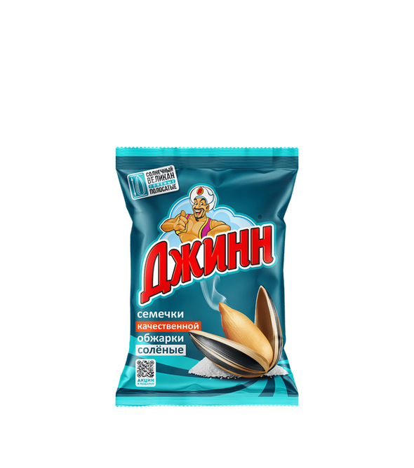 Семечки подсолнечника жареные соленые «Солнечный Великан»