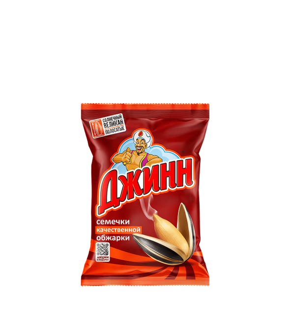 Семечки подсолнечника жареные «Солнечный Великан»