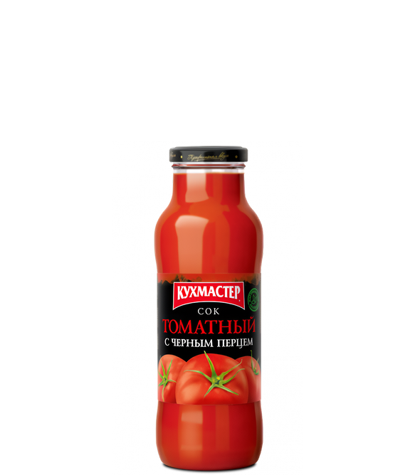 Tomato Juice with Black Pepper