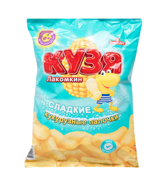 Corn sticks with powdered sugar