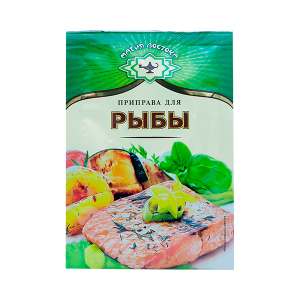 Seasoning for fish