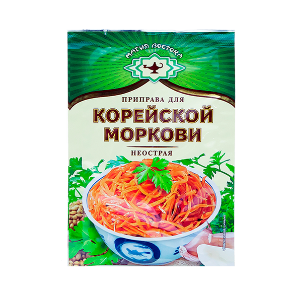 Seasoning for Korean carrots (mild)