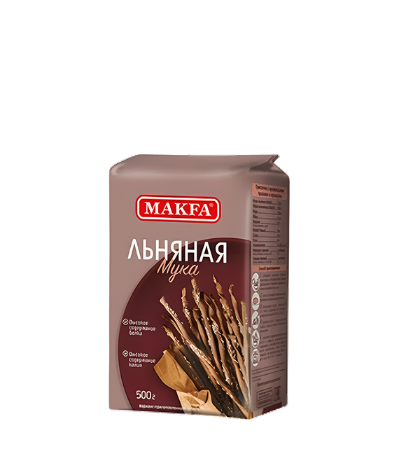 Flax flour Makfa 500g