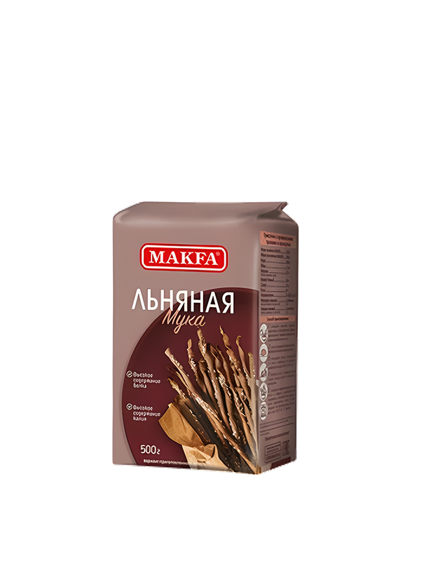 Мука льняная Макфа 500г