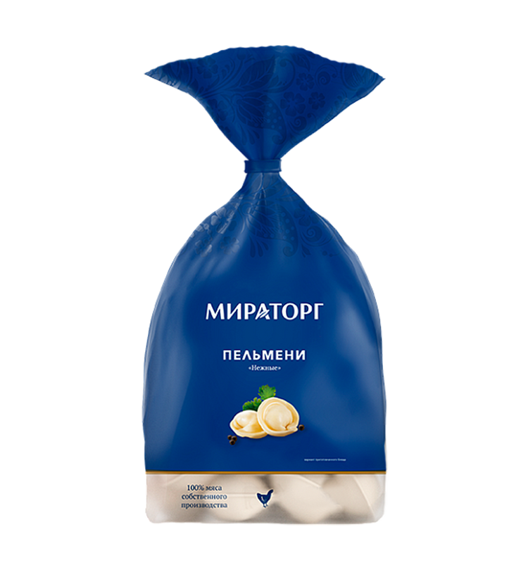 Пельмени нежные