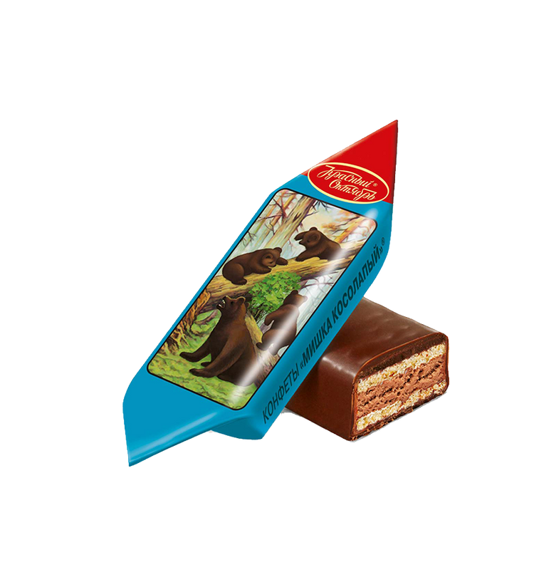 Конфеты Мишка косолапый