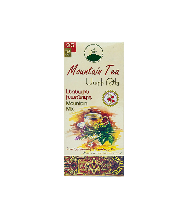 Чай "Mountain tea" смесь трав горных