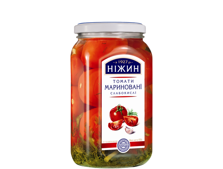 Eggplant caviar in Ukrainian Nizhin style