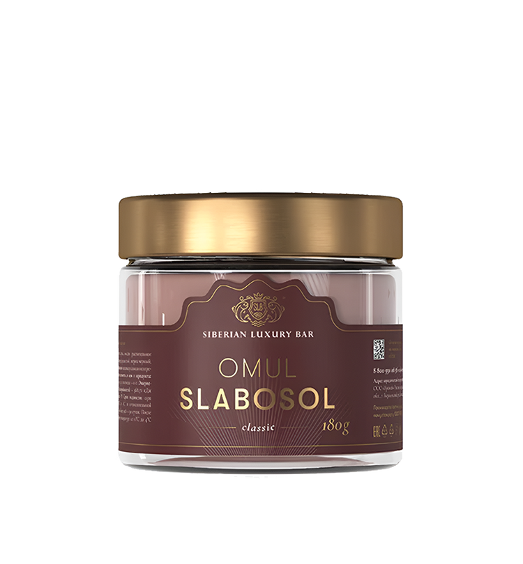 Lightly salted omul