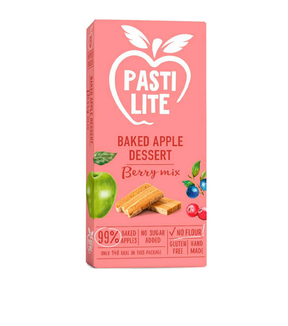 Pasti Lite with berries