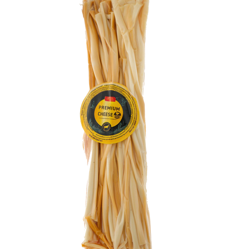 Smoked cheese Chechil "Suluguni Solomka"