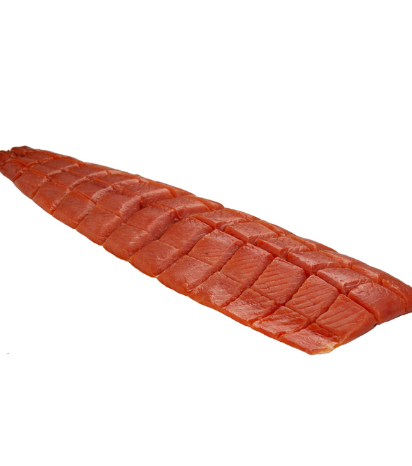 Юкола из королевского лосося