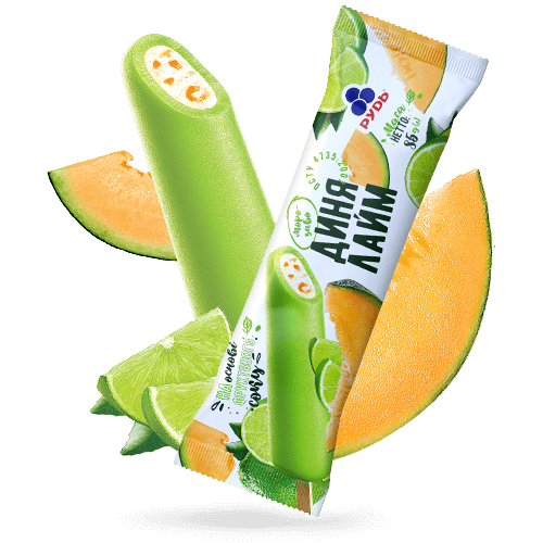 Ice cream "ESKIMOS" vanilla