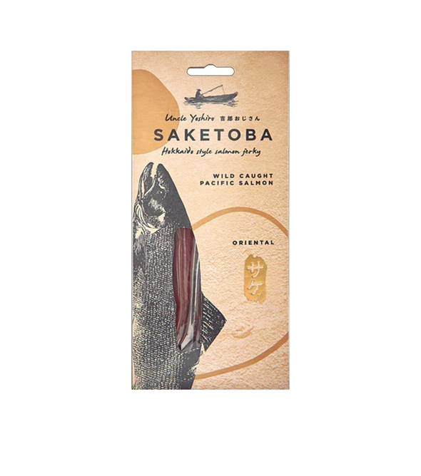 Сушеная тихоокеанская семга с соевым соусом