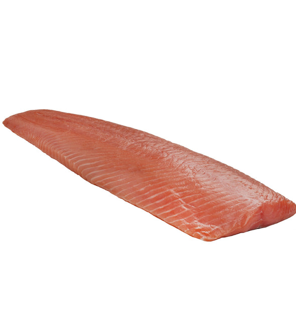 Королевский лосось слабосоленый