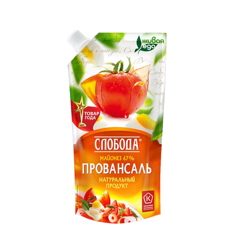 Майонез Провансаль Слобода 67%