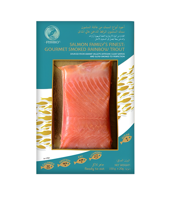 Филе копченой форели