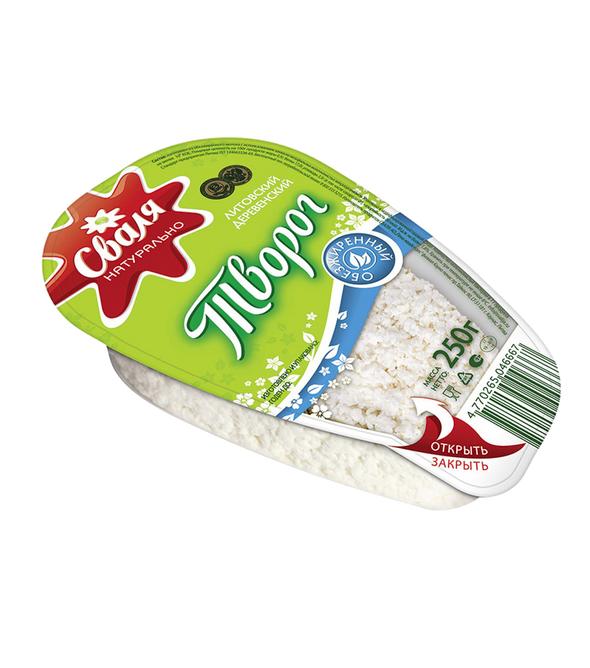 Творог Сваля обезжиренный 0.5% бзмж