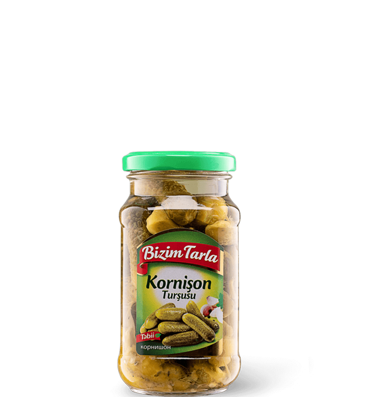 Salted gherkins Bizim Tarla
