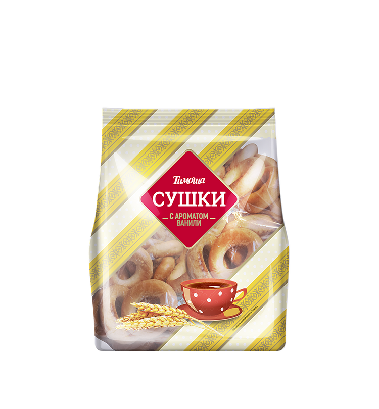 Сушки «Тимоша» с ароматом ванили
