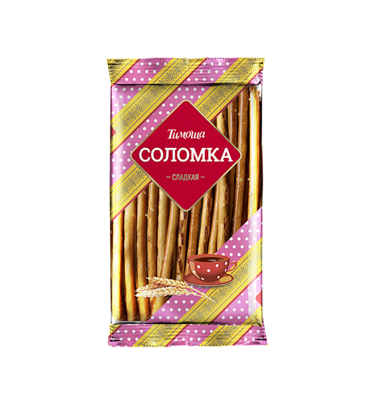 Соломка сладкая «Тимоша»
