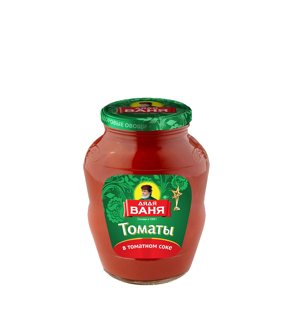 Томаты в томатном соке