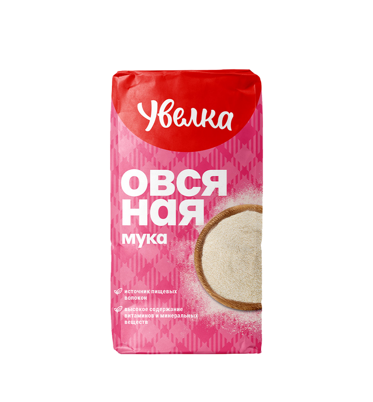 Oat flour 450g.