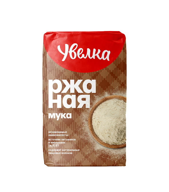 Rye flour 950g.