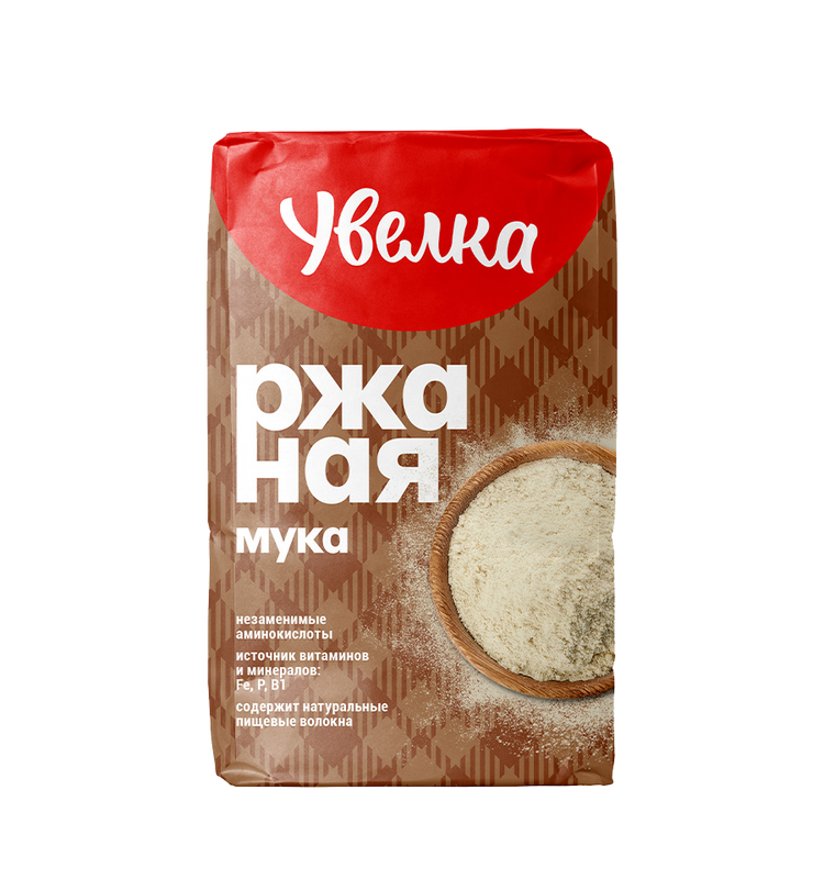 Rye flour 950g.