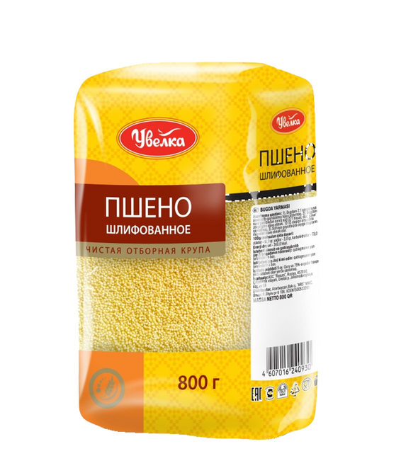 Пшено крупа шлифованное