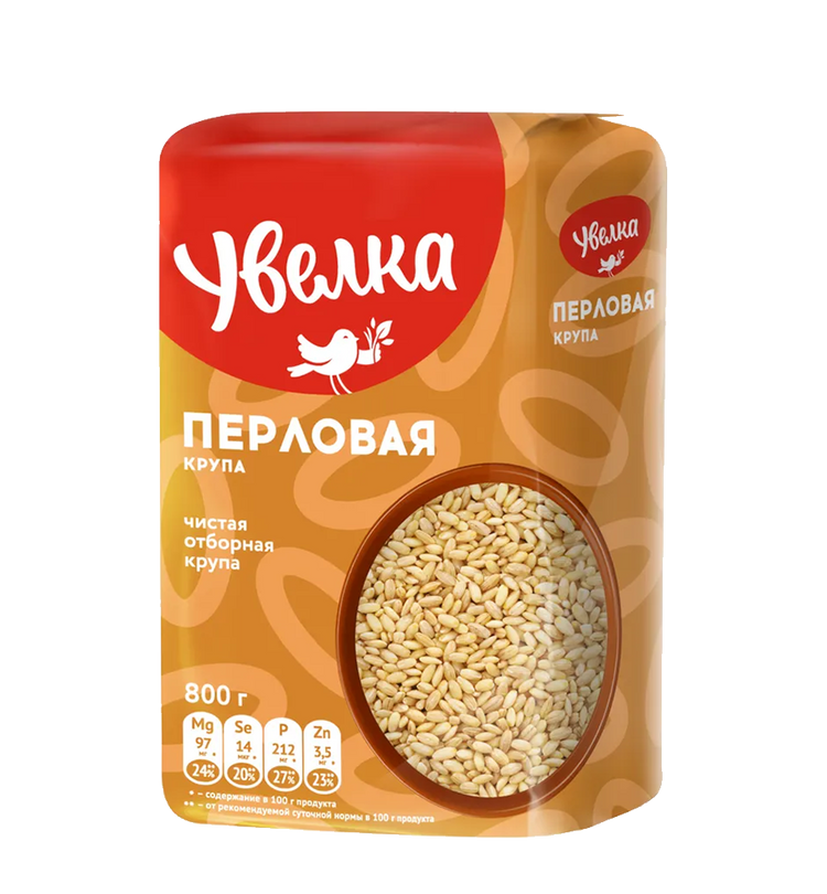 Перловая крупа Увелка