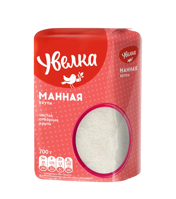 Манная Крупа Увелка
