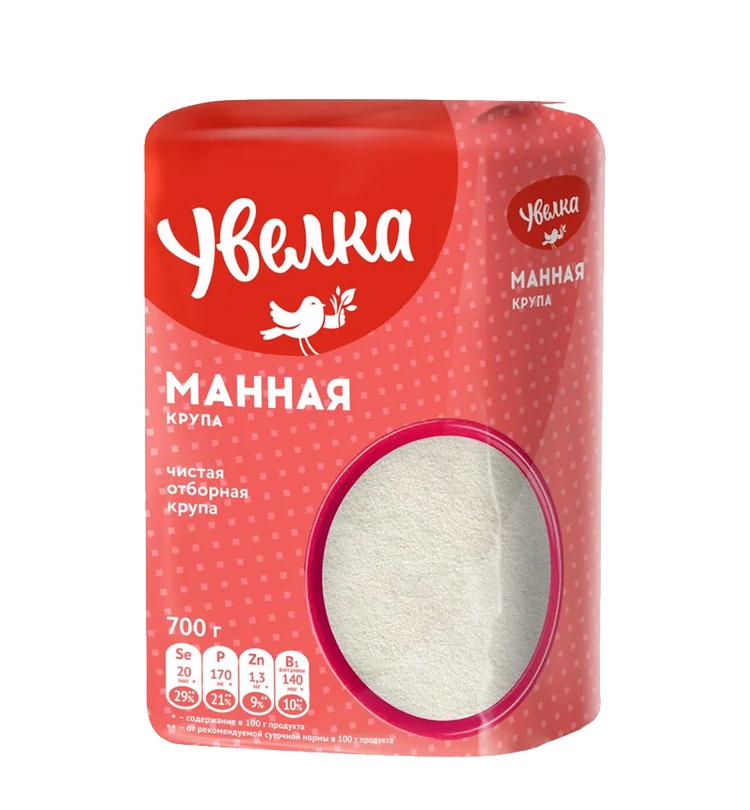 Semolina Uvelka