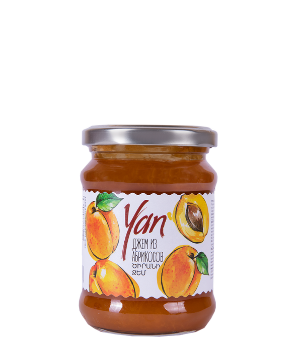Джем из абрикосов Yan